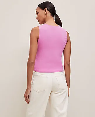 Ann Taylor Crew Neck Shell Top sold by Ann Taylor product image thumbnail 2