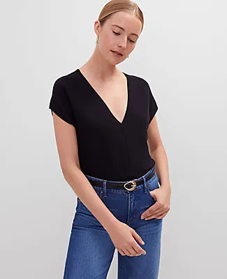 Ann Taylor V-Neck Sweater sold by Ann Taylor