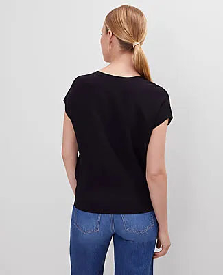 Ann Taylor V-Neck Sweater sold by Ann Taylor product image thumbnail 2