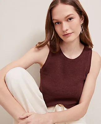 Ann Taylor Sweater Shell Top sold by Ann Taylor