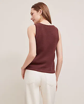 Ann Taylor Sweater Shell Top sold by Ann Taylor product image thumbnail 2