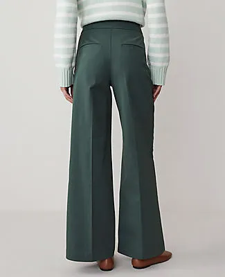Ann Taylor Weekend Collection Wide-Leg Sailor Pant sold by Ann Taylor product image thumbnail 3