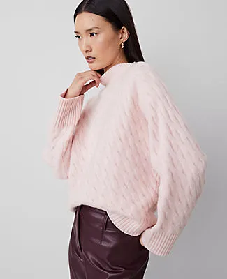 Ann Taylor Cashmere Cable Sweater sold by Ann Taylor