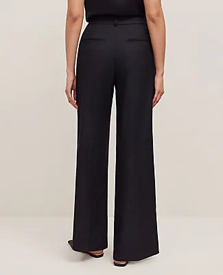 Ann Taylor The Wide-Leg Pant in Linen Blend — Curvy Fit sold by Ann Taylor product image thumbnail 2