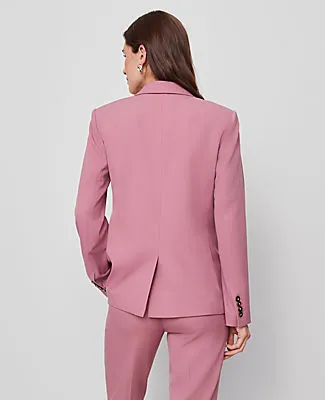 Ann Taylor The Petite One-Button Blazer sold by Ann Taylor product image thumbnail 2