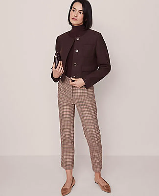 Ann Taylor Petite Crew Neck Jacket sold by Ann Taylor