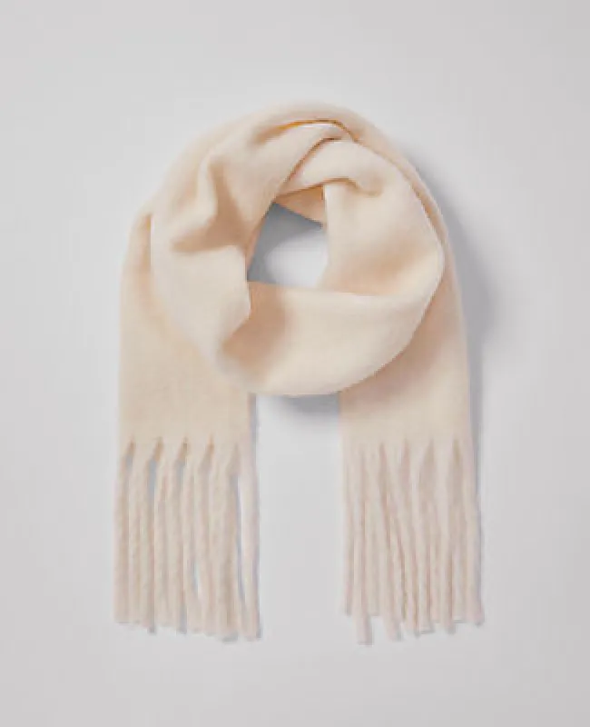 Ann Taylor Fuzzy Scarf sold by Ann Taylor