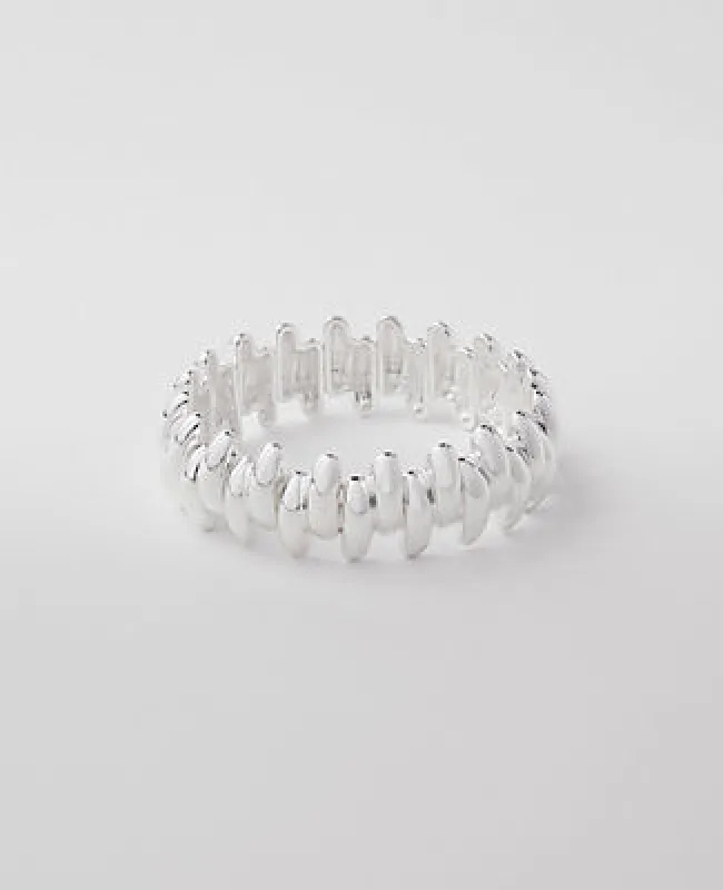 Ann Taylor Metal Stretch Bracelet sold by Ann Taylor
