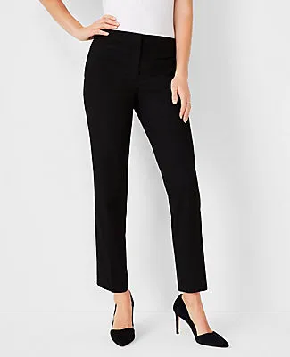 Ann Taylor The Petite Ankle Pant In Seasonless Stretch sold by Ann Taylor