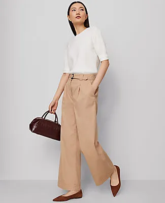 Ann Taylor Stitch Sweater Tee sold by Ann Taylor product image thumbnail 3