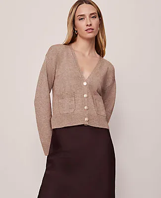 Ann Taylor V-Neck Cardigan sold by Ann Taylor