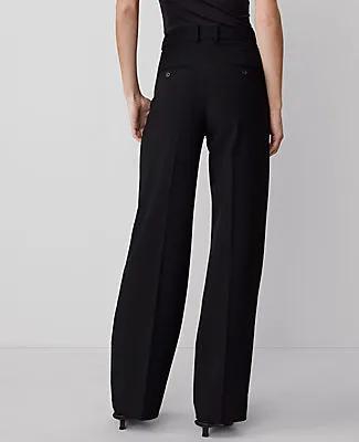 Ann Taylor The Petite Trouser Pant in Seasonless Stretch sold by Ann Taylor product image thumbnail 3