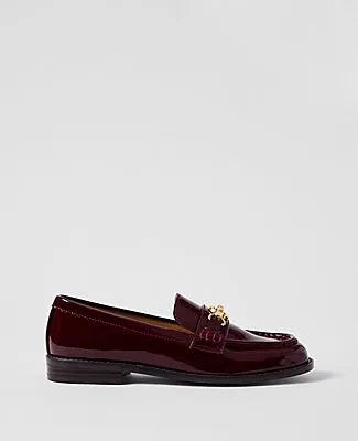 Ann Taylor Horsebit Patent Loafer sold by Ann Taylor