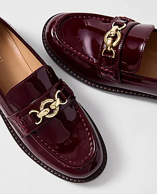 Ann Taylor Horsebit Patent Loafer sold by Ann Taylor product image thumbnail 2