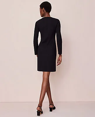 Ann Taylor Ponte Blazer Dress sold by Ann Taylor product image thumbnail 2