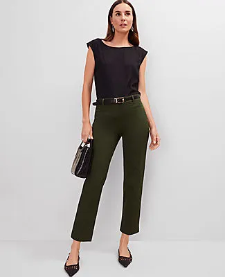 Ann Taylor The Cotton Crop Pant sold by Ann Taylor