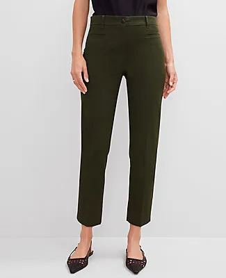 Ann Taylor The Cotton Crop Pant sold by Ann Taylor product image thumbnail 2