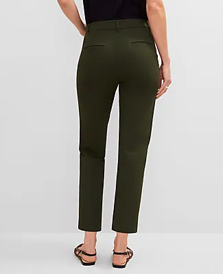 Ann Taylor The Cotton Crop Pant sold by Ann Taylor product image thumbnail 3