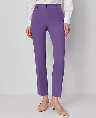 Ann Taylor The Petite Eva Ankle Pant in Doubleweave sold by Ann Taylor product image thumbnail 2