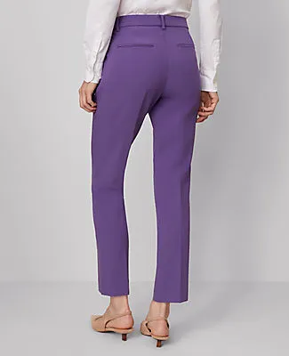 Ann Taylor The Petite Eva Ankle Pant in Doubleweave sold by Ann Taylor product image thumbnail 3