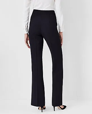 Ann Taylor The Tall Side Zip Trouser Pant in Fluid Crepe sold by Ann Taylor product image thumbnail 2