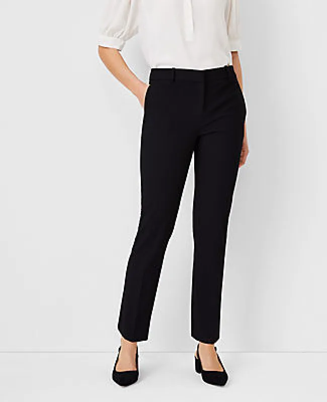 Ann Taylor The Petite Ankle Pant In Bi-Stretch sold by Ann Taylor