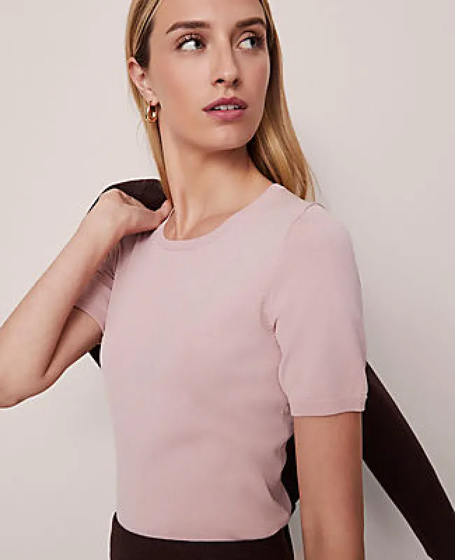 Ann Taylor Easy Sweater Tee sold by Ann Taylor