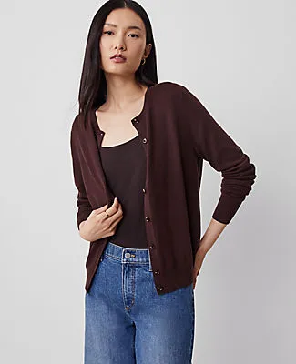 Ann Taylor Ann Cardigan sold by Ann Taylor