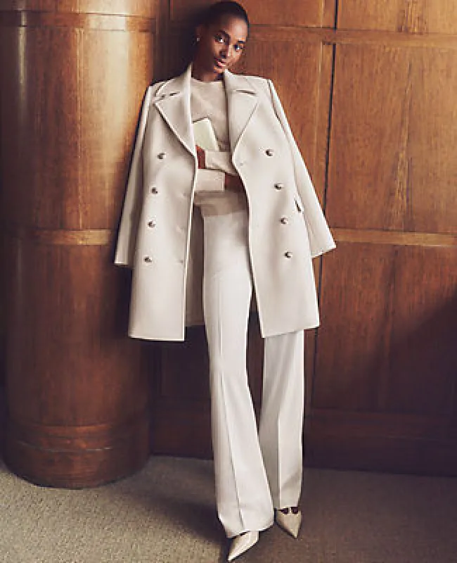 Ann Taylor The Petite Perfect Wide-Leg Pant sold by Ann Taylor