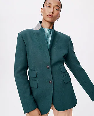 Ann Taylor The Petite Greenwich Blazer sold by Ann Taylor product image thumbnail 5