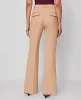 Ann Taylor The Slim Flare Trouser Pant in Bi-Stretch sold by Ann Taylor