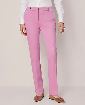 Ann Taylor The Petite Sophia Straight Pant — Curvy Fit sold by Ann Taylor