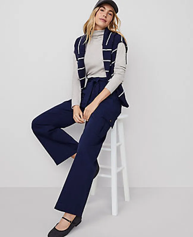 Ann Taylor Straight Leg Cargo Pant sold by Ann Taylor