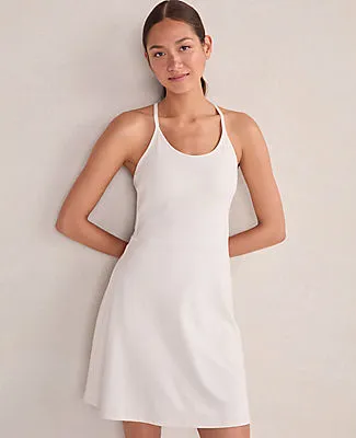 Ann Taylor Haven Well Within Balance Criss Cross Active Dress sold by Ann Taylor