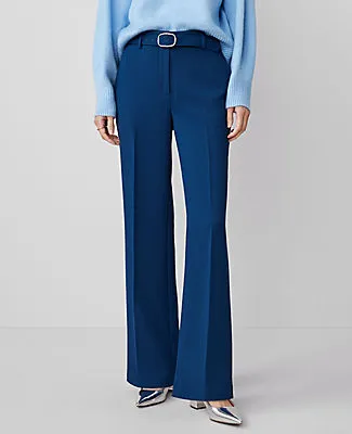 Ann Taylor Petite Belted Boot Pant sold by Ann Taylor product image thumbnail 2
