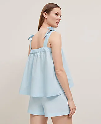 Ann Taylor Bow Pajama Set sold by Ann Taylor product image thumbnail 2