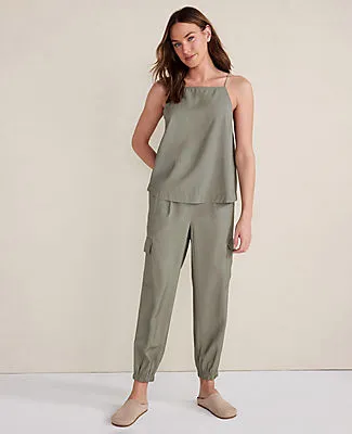 Ann Taylor Haven Well Within Luxe Modal Square Neck Tank Top sold by Ann Taylor product image thumbnail 3