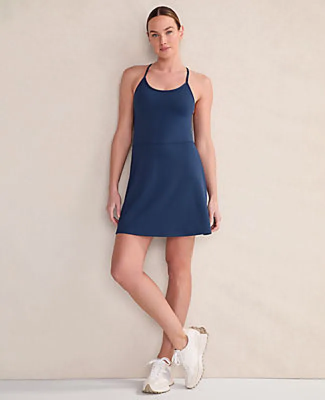 Ann Taylor Haven Well Within Balance Criss Cross Active Dress sold by Ann Taylor