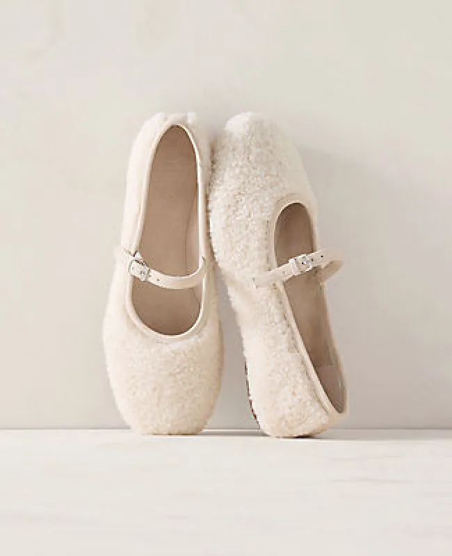 Ann Taylor Haven Well Within Sherpa Mary Jane sold by Ann Taylor