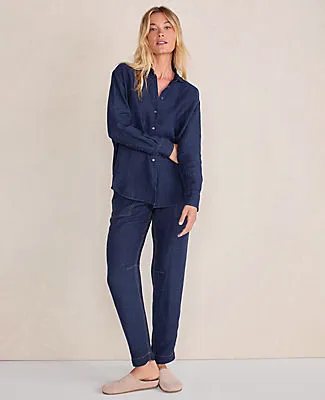 Ann Taylor Haven Well Within The Daily Shirt in Linen sold by Ann Taylor product image thumbnail 4