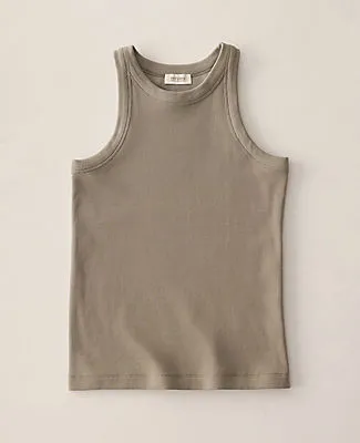 Ann Taylor Haven Well Within Essential Organic Cotton Racerback Tank sold by Ann Taylor