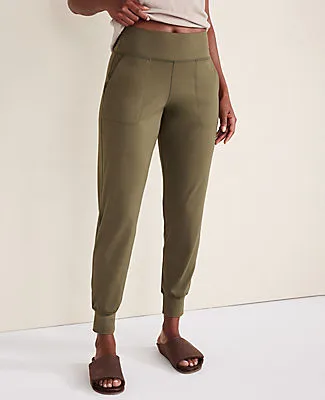 Ann Taylor Haven Well Within Balance Heather Leggings sold by Ann Taylor