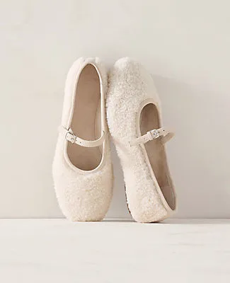 Ann Taylor Haven Well Within Sherpa Mary Jane sold by Ann Taylor