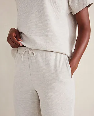 Ann Taylor Haven Well Within Cotton Blend Ottoman Rib Pants sold by Ann Taylor product image thumbnail 2
