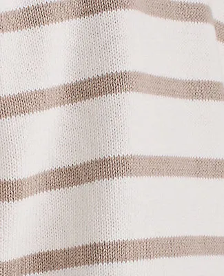 Ann Taylor Haven Well Within Organic Cotton Stripe Roll Neck Sweater sold by Ann Taylor product image thumbnail 3