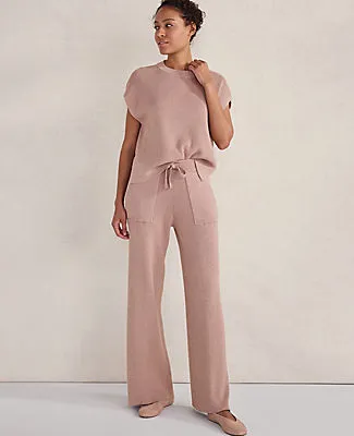 Ann Taylor Haven Well Within Organic Cotton Cashmere Drop Shoulder Tee sold by Ann Taylor product image thumbnail 2