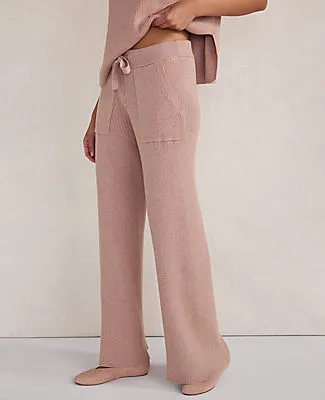 Ann Taylor Haven Well Within Organic Cotton Cashmere Wide Leg Pants sold by Ann Taylor