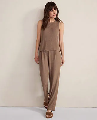 Ann Taylor Haven Well Within Brushed Rib Knit Tank sold by Ann Taylor product image thumbnail 2