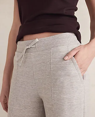 Ann Taylor Haven Well Within Tencel Fleece Wide Leg Pintuck Pants sold by Ann Taylor product image thumbnail 3