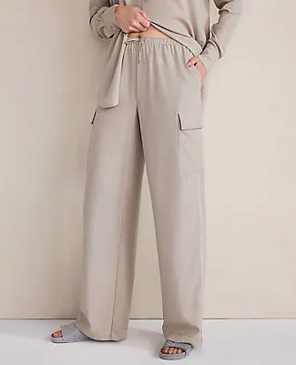 Ann Taylor Haven Well Within Drapey Modal Cargo Pants sold by Ann Taylor